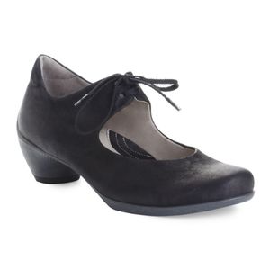 ECCO sculpted suede lace up prairie mary j…